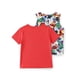 thumbnail image 2 of Camiseta sin mangas y camiseta Disney Marvel Iron Man para niños, paquete de 2, 2 of 6