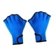 thumbnail image 4 of Guantes De Natación Palmeados Guantes Acuáticos Para Entrenamiento De Natación Aeróbica Acuática Buceo M Azul, 4 of 5