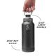 thumbnail image 3 of Botella de agua Takeya 950 ml Obsidiana con tapa deportiva de boquilla, 3 of 6