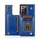 thumbnail image 1 of PU Leather Card Holder Wallet Case For Samsung Galaxy S23 S22 S21 S20 Note 20 Ultra Plus Kickstand Durable Shockproof Cover, 1 of 3