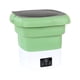 thumbnail image 1 of Lavadora Portátil De 9 Litros De Capacidad, Pequeña Lavadora Para Apartamento, Viaje, Hotel, Verde, 1 of 5