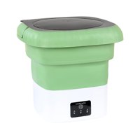 Bothyi - Lavadora Portátil De 9 Litros De Capacidad, Pequeña Lavadora Para Apartamento, Viaje, Hotel, Verde
