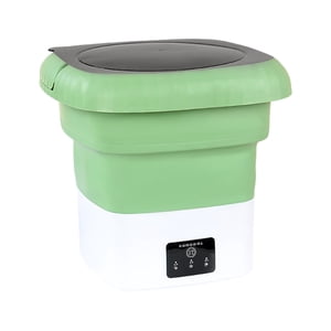 Bothyi - Lavadora Portátil De 9 Litros De Capacidad, Pequeña Lavadora Para Apartamento, Viaje, Hotel, Verde