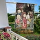 thumbnail image 5 of Studio Ghibli-bandera de jardín temática. Regalo perfecto para fans, amigos y familiares, ideal para actividades al aire libre y decoración de fiestas.28CM*45CM, 5 of 5