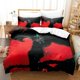 thumbnail image 1 of Devilman Crybaby Bedding Set Boys Girls Duvet Cover Pillowcase Bed Kids Adult Fashion Home Textileextile, 1 of 5