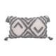 thumbnail image 1 of Fundas De Cojín Marroquí Bohemio Con Borlas Para Sofá Cama, Fundas De Cojín Para Coche, Gris, 30x50cm, 1 of 5