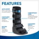 thumbnail image 3 of Fracture Boot United Ortho USA14107 Air Cam Walker Black L, 3 of 6