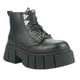 thumbnail image 3 of Botin Chalada Mujer Bresh-2 Negro Plataforma, 3 of 7