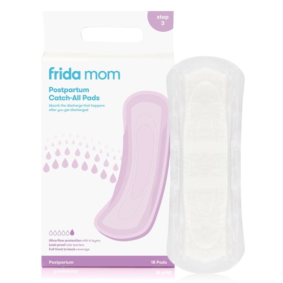 Toalla Postparto Frida Mom CatchAll 18 Unidades Máxima