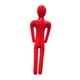thumbnail image 1 of Maniquí Inflable de Cuerpo Entero, Accesorio Realista de Halloween, Modelo de Maniquí Inflable, Cosplay DIY para Casa Embrujada, Patio Trasero, Cement, 1 of 5