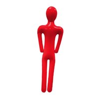 Magideal - Maniquí Inflable De Cuerpo Entero, Accesorio Realista De Halloween, Modelo De Maniquí Inflable, Cosplay Diy Para Casa Embrujada, Patio Trasero, Cement