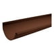 thumbnail image 1 of Canaleta Agua Lluvia 110mm 4mts Café Dvp, 1 of 4