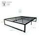 thumbnail image 2 of Base para cama Europea Acero Negro 150X190 cm 2 Pza Zen Vincenzi, 2 of 10
