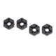 thumbnail image 3 of Adaptadores De Cubo De Transmisión Hexagonal De Rueda De Coche RC De 4 Piezas Para 1:14 Wltoys 144001 RC, 3 of 5