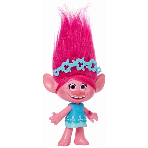 Figure Trolls DreamWorks Poppy Hug Time Harmony con sonido
