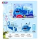 thumbnail image 2 of Juguete Lanza Agua Con Mochila Ballena Azul Infantil, 2 of 2