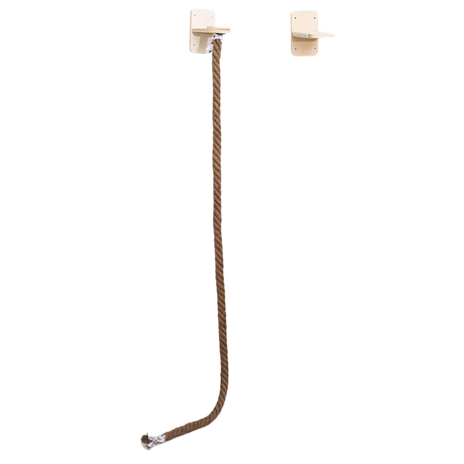 Estante De Pared Para Gatos, Poste Rascador, árbol Para Gatos Para Hacer Ejercicio, Jugar Y Descansar