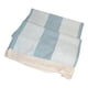 thumbnail image 3 of Mantel Camino De Mesa Rectangular Tejido Lineas 180x37cm Azul, 3 of 3