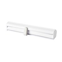 Bothyi - Dispensador De Envoltura De Alimentos Reutilizable Cortador De Película De Papel De Aluminio Blanco