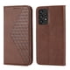 thumbnail image 1 of Funda Flip FOXDOCK para Samsung Galaxy A33 5G , Estilo Billetera con Diseño Rombo, Correa de Mano y Soporte, Uso Diario, 1 of 6