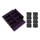 thumbnail image 4 of Caja Para Mazo De Cartas, Contenedor Práctico Y Resistente, Cierre Magnético, Almacenamiento De Cartas De Juego, Color Negro Y Morado, 4 of 5