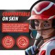 thumbnail image 4 of Tatuajes Temporales FAN-A-PEEL WV Mountaineers Impermeables, 4 of 6