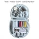 thumbnail image 1 of 1pc Mini Portable Small Sewing Box Travel Household Sewing Kit Thread Scissors Needles Pins, 1 of 3