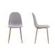 thumbnail image 4 of Juego De Comedor Redondo De 4 Sillas Blanco, 4 of 6