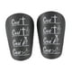 thumbnail image 2 of 2x Espinilleras De Fútbol Espinilleras De Fútbol Para Adolescentes Hombres Mujeres Protección De Espinilleras 8cm X 5cm, 2 of 3