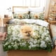 thumbnail image 1 of 2014 Cute dog Bedding Set Single Twin Full Queen King Size Pet dog Bed Set Teenager Bedroom Duvetcover Sets 3D Print 036, 1 of 5