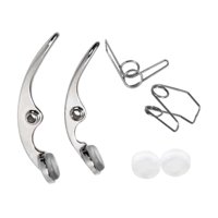 Bothyi - Trompeta Portátil Valor De Agua Accesorio De Trompeta Para Instrumento De Viento Estilo A