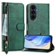 thumbnail image 2 of FOXDOCK Funda Tipo Cartera para Xiaomi Poco C75 Cuero PU con Cremallera y Correa de Muñeca, Ranuras para Tarjetas, Soporte Plegable, Cierre Magnético, 2 of 5