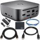 thumbnail image 1 of Estación de acoplamiento HP Thunderbolt 4 100W G6 + Kit de cables, 1 of 7