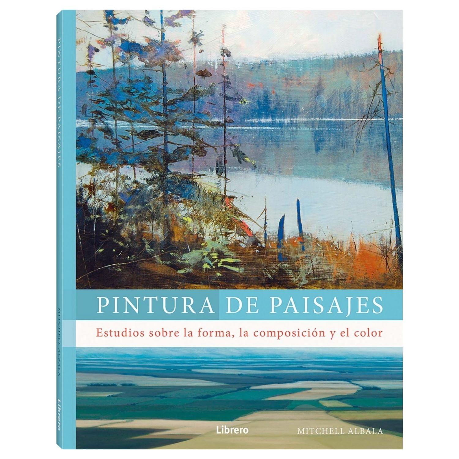 Pintura De Paisajes De Editorial Librero