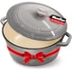 thumbnail image 4 of Horno holandés Mueller DuraCast 6L de hierro fundido esmaltado gris, 4 of 8