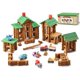 thumbnail image 1 of Juego de Cabaña de Troncos SainSmart Jr. 480 piezas con 7 vehículos, 1 of 7