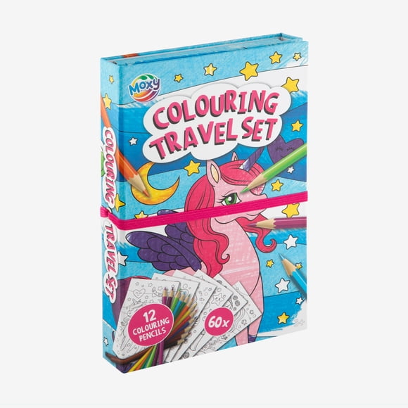 Libro Estuche de Viaje Unicornio Moxy