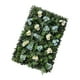 thumbnail image 1 of Panel De Pared De Césped Artificial Con Flores, Fiesta Interior, Flor De Pared Artificial, Azul Y Blanco, 1 of 3