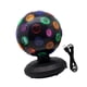 thumbnail image 4 of Lámpara De Bola De Discoteca Luz Estroboscópica LED RGB Portátil Para Escenarios Sala Feliz Cumpleaños Negro, 4 of 5