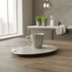 thumbnail image 2 of Set de plato y taza de cerámica, 2 of 3