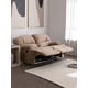 thumbnail image 1 of Bergere Perugia Reclinable 2 Cuerpos Tela Velvet Beige, 1 of 7