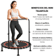 thumbnail image 5 of Mini Trampolín 4ft 1.2mt Aeróbico Fitness Yoga Juegos, 5 of 10