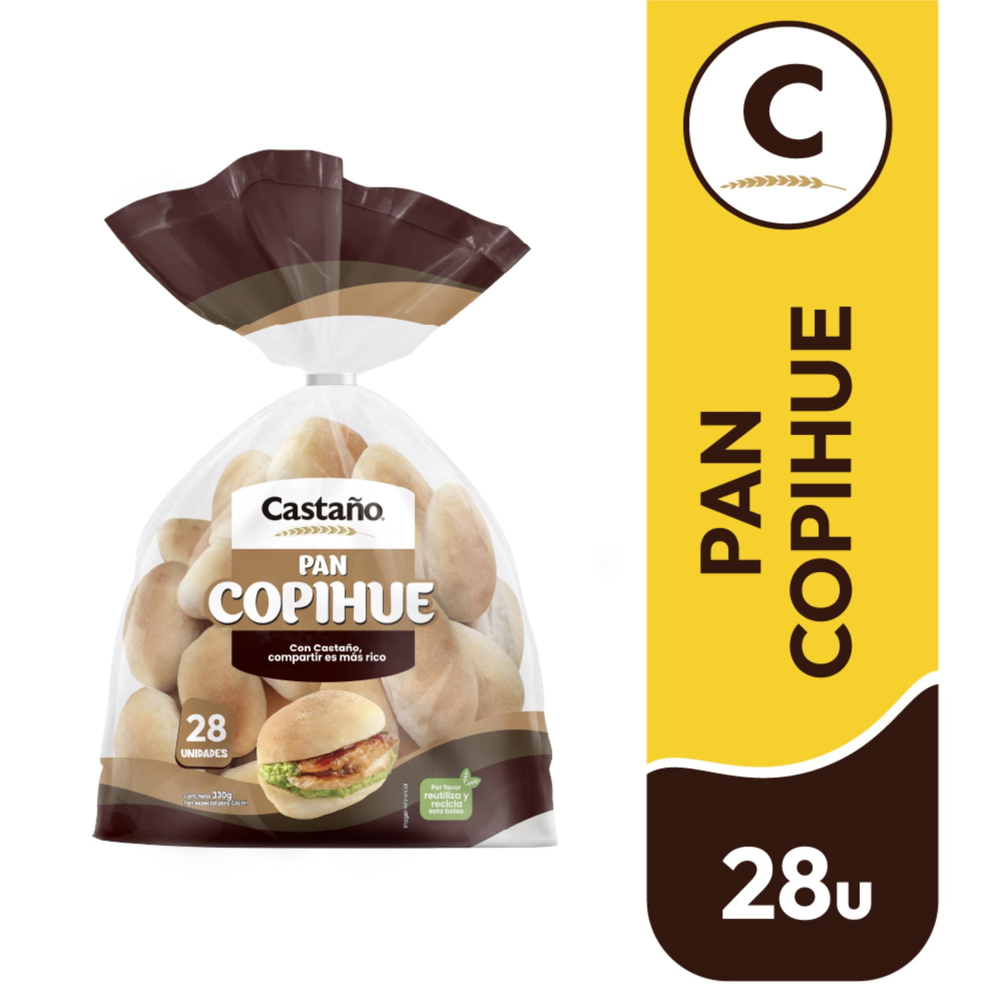 Pan Copihue 330 g Castaño