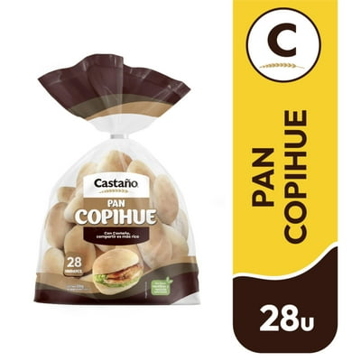 Pan Copihue 330 G Castaño