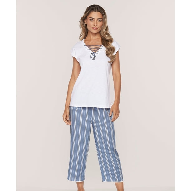 Pijama Mujer Lady Genny J-805 Cotton & Viscosa