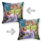 thumbnail image 2 of Isabella de Encanto Fundas de almohada de terciopelo con tema, regalos de funda de almohada, decoración para el hogar, cojín de lanzar, regalo de cumpleaños para fans y parejas. 45cm x 45cm., 2 of 6