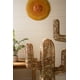thumbnail image 2 of Set decorativo de dos cactus tejidos con pastos marinos Kalalou A6329, 2 of 2