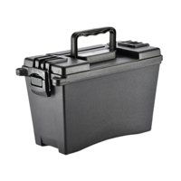 Magideal - Caja De Herramientas De Reparación Con Cerradura Y Tapa, Caja De Herramientas Multifunción, Caja De Almacenamiento Para Garaje, Almacén, Coche Y Hogar