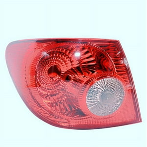 Repuestos Del Sol - Farol Trasero Izquierdo Toyota Corolla 1.6 3Zzfe Zze121 Dohc 16 Valv Brasil 2005 2008
