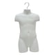 thumbnail image 1 of Maniquí De Exhibición De Medio Cuerpo Para Niños, Modelo Blanco Para Abrigos, Camisas, Camisetas, 52cm, 1 of 5